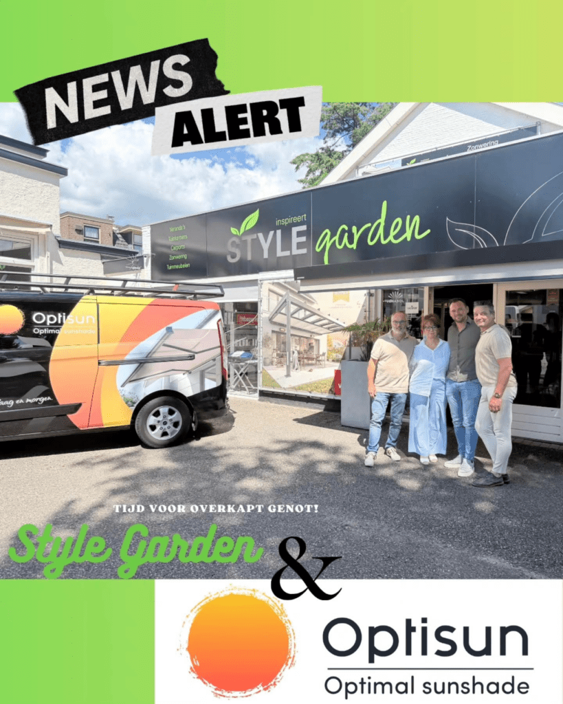 Optisun neemt Style Garden Doorn over